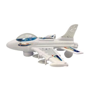 AVIÃO AP.MOV.SOM LUZ 25X24CM