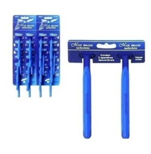 BARBEADOR 2 LÂMINAS 24UN