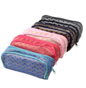 PORTA LÁPIS CORAÇÕES 21CM 3 DIVISÓRIAS