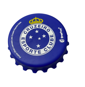 ABRIDOR GARRAFA IMÃ TAMPA 7CM CRUZEIRO