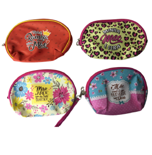 NECESSAIRE PLÁSTICO 22X13CM MÃE