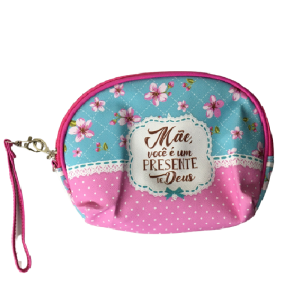 NECESSAIRE PLÁSTICO 22X13CM MÃE