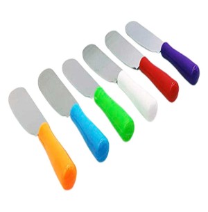 TALHER ESPÁTULA 6PÇS