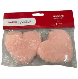 CORAÇÃO 8CM 2UN PELÚCIA