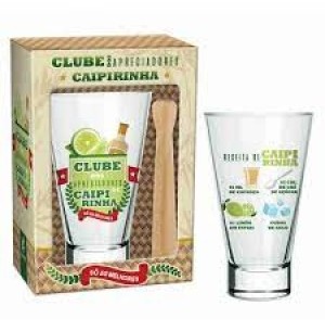 KIT CAIPIRINHA 2PCS LONG CLUBE CAIPIRINHA