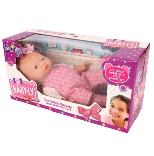 BONECA BABY LY 21CM