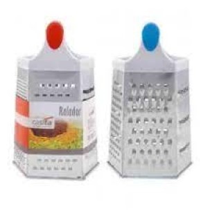 RALADOR METAL 4 LADOS 22CM