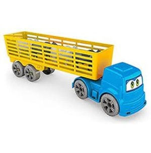 CARRETA BOIADEIRO 38CM 4PÇS