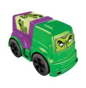 CAMINHÃO MINI DEFENSOR 15CM VERDE