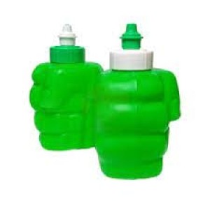 SQUEEZE INFANTIL 450ML DEFENSOR VERDE