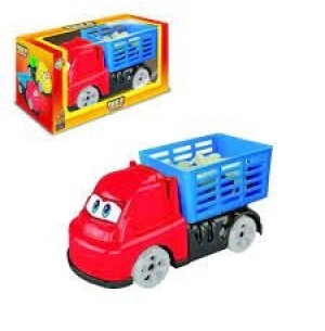 CAMINHÃO DEKO 24CM BOIADEIRO 2PÇS CX