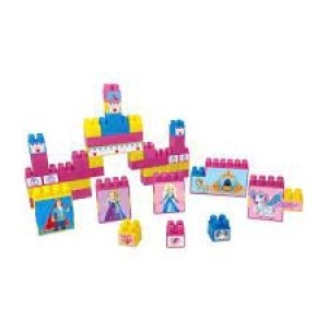 BLOCO MONTAR 48PÇS MEU SONHO DE PRINCESA