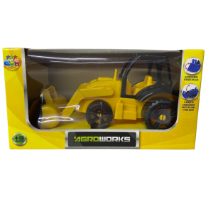 TRATOR CARREGADEIRA 24CM CX