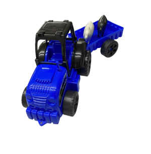 TRATOR CARRETA BOI 2PÇS 31CM