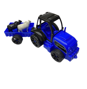 TRATOR CARRETA BOI 2PÇS 31CM CX
