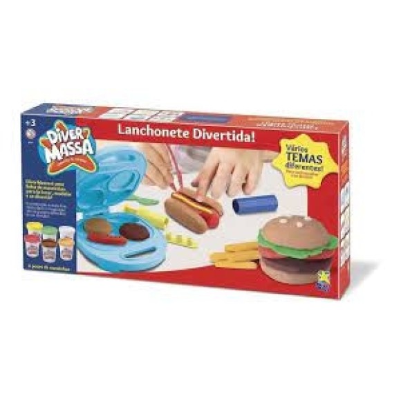 DIVER MASSA LANCHONETE DIVERTIDA