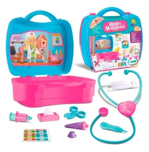 MINHA MALETINHA DOUTORA C/ ACESSÓRIOS E MASSINHA