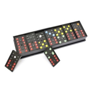 JOGO DOMINÓ PLÁSTICO