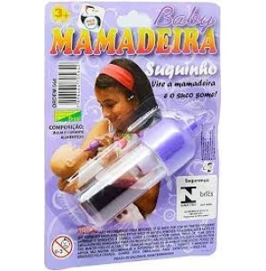 MAMADEIRA BONECA SUCO UVA 11CM