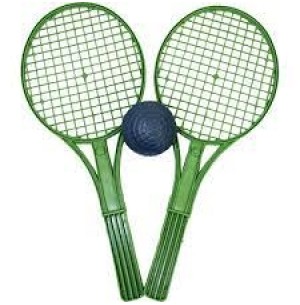 RAQUETE FRESCOBOL 1 BOLA