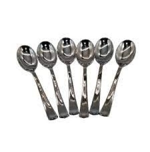 TALHER PLÁSTICO COLHER 6UN