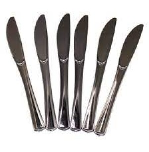 TALHER PLÁSTICO FACA 6UN