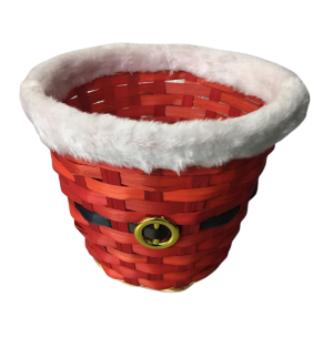  CESTO BAMBU 19X19X16CM RED.