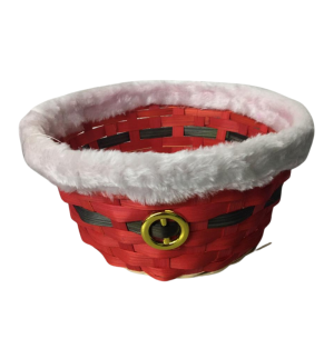 CESTO BAMBU 23X23X10CM RED.