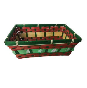 CESTO BAMBU 28X20X10CM RET.