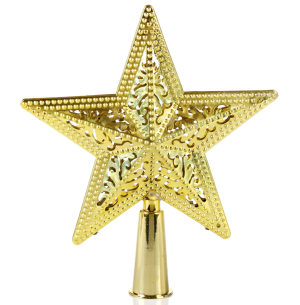 PONTEIRA ESTRELA 17CM VAZADA