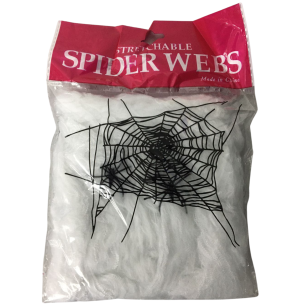 HALLOWEEN TEIA DE ARANHA