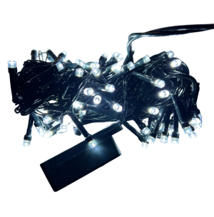 PISCA LED FIO VERDE 8 FUNÇOES 100L BRANCO