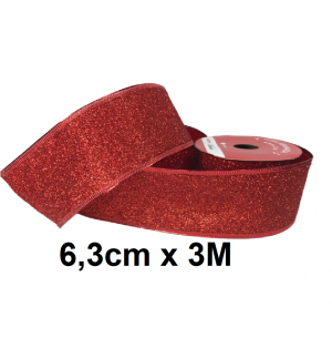 PROMOÇÃO FITA ARAMADA 6,3CMX3M