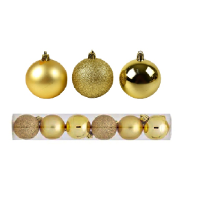  BOLA TUBO 8CM 6UN MISTA DR