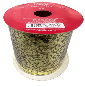 FITA ARAMADA 6,3CMX3M GLITTER