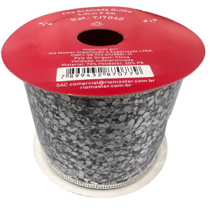 FITA ARAMADA 6,3CMX3M GLITTER