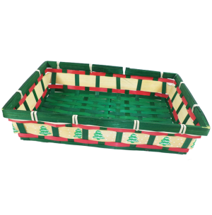 CESTO BAMBU 33X24X8CM