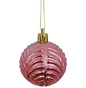 BOLA 6CM 6UN TEXTURA SORTIDA