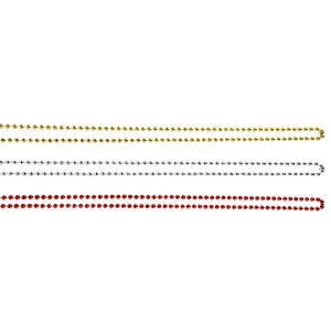 ENFEITE CORDÃO BOLINHA 6MMX1,80M