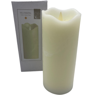 VELA LED IMITA 17CM PARAFINA