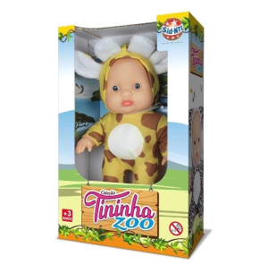 BONECA COLEÇÃO TININHA ZOO