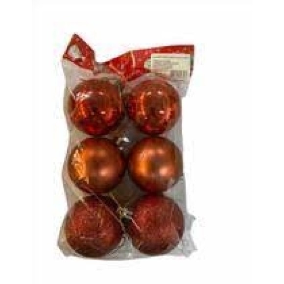 BOLA PCT 3CM 6UN SORTIDA