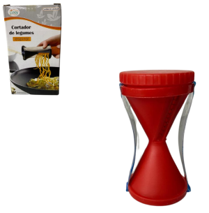 CORTADOR DE LEGUMES ESPIRAL 13CM