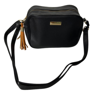 BOLSA FEMININA TRANSVERSAL PRETO