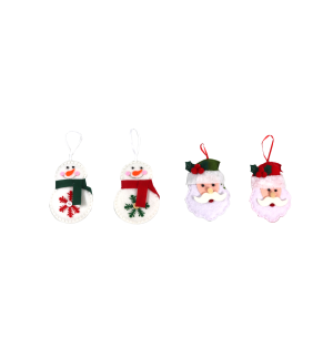 ENFEITE BONECO FELTRO 12CM