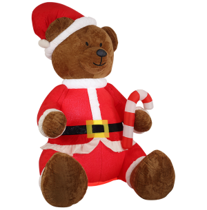 INFLÁVEL URSO 170X170X274CM LED