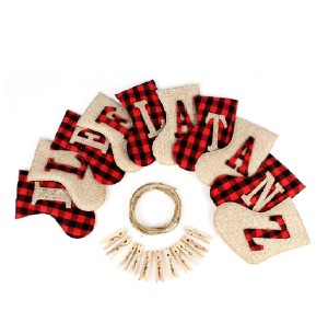 FAIXA FELIZ NATAL 236CM BOTAS