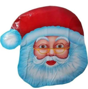 BALÃO PAPAI NOEL 39X45CM