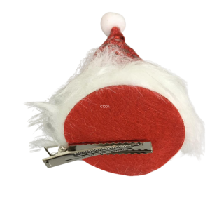 ENFEITE PRESILHA GORRO PAPAI NOEL