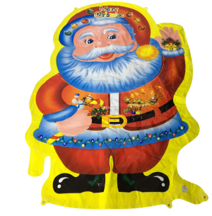 BALÃO PAPAI NOEL 43X69CM
